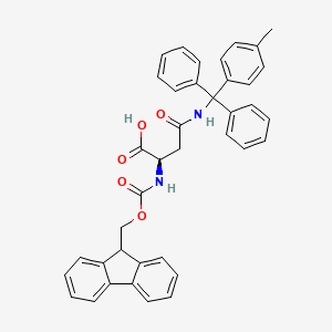 molecular formula C39H34N2O5 B613531 Fmoc-D-Asn(Mtt)-OH CAS No. 200259-50-3