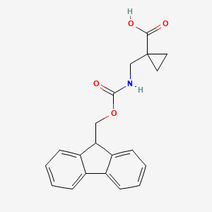 molecular formula C20H19NO4 B613567 Fmoc-Amcp-OH CAS No. 1263045-62-0