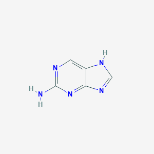 molecular formula C5H5N5 B061359 2-Aminopurine CAS No. 191236-69-8