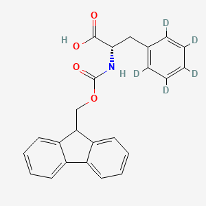 B613609 L-Phenyl-D5-alanine-N-fmoc CAS No. 225918-67-2