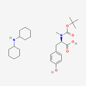 B613646 D-Tyrosine,N-[(1,1-dimethylethoxy)carbonyl]-N-methyl- CAS No. 178208-61-2
