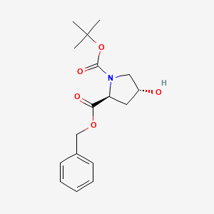 molecular formula C17H23NO5 B613688 Boc-Hyp-OBzl CAS No. 89813-47-8