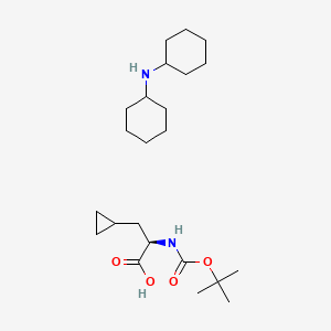 B613724 Boc-D-Cyclopropylalanine-DCHA CAS No. 89483-09-0