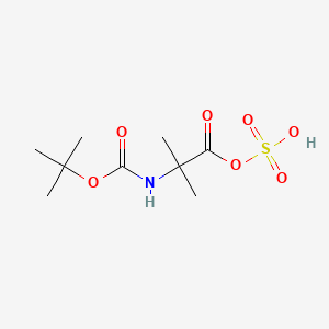 molecular formula C13H20N2O6 B613732 Boc-aib-osu CAS No. 104055-39-2