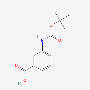 molecular formula C12H15NO4 B613736 Boc-3-aminobenzoic acid CAS No. 111331-82-9