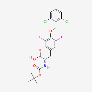 Boc-3,5-diiodo-tyr(2',6'-dichloro-bzl)-OH