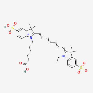molecular formula C35H42N2O8S2 B613764 Cy7 CAS No. 943298-08-6