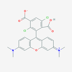 B613777 2-(3,6-Bis(dimethylamino)xanthylium-9-yl)-4-carboxy-3,6-dichlorobenzoate CAS No. 407581-83-3