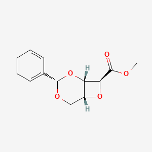 molecular formula C13H14O5 B613802 methyl (1S,3S,6R,8S)-3-phenyl-2,4,7-trioxabicyclo[4.2.0]octane-8-carboxylate CAS No. 131550-06-6