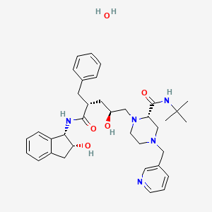 molecular formula C36H49N5O5 B613815 Indinavir CAS No. 180683-37-8