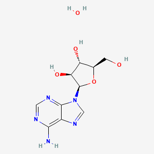 molecular formula C10H15N5O5 B613816 Vidarabine monohydrate CAS No. 24356-66-9