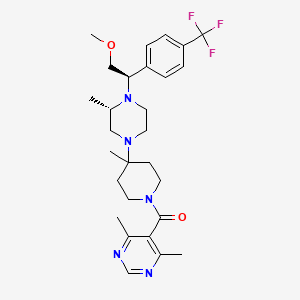 molecular formula C28H38F3N5O2 B613818 Vicriviroc CAS No. 306296-47-9