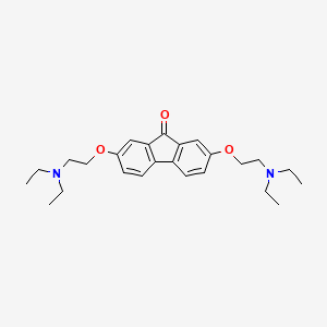 molecular formula C25H34N2O3 B613820 Tilorone CAS No. 27591-97-5