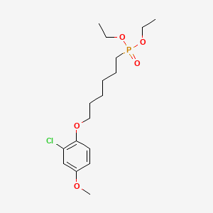 molecular formula C17H28ClO5P B613821 Fosarilate CAS No. 73514-87-1