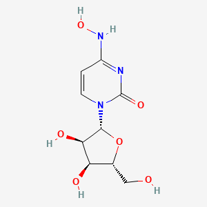 molecular formula C₉H₁₃N₃O₆ B613837 N(4)-羟基胞苷 CAS No. 3258-02-4