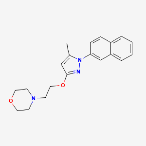 molecular formula C20H23N3O2 B613838 S1RA CAS No. 878141-96-9