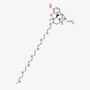 molecular formula C34H53NO11 B613840 Naloxegol CAS No. 854601-70-0