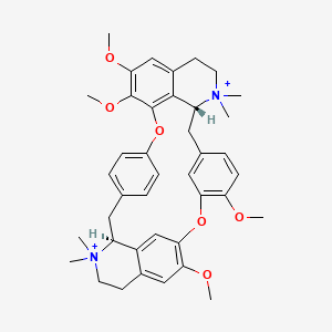 molecular formula C40H48N2O6+2 B613844 Metocurine CAS No. 5152-30-7