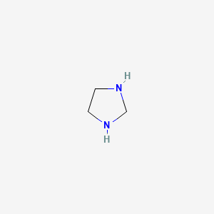 molecular formula C3H8N2 B613845 Imidazolidine CAS No. 504-74-5