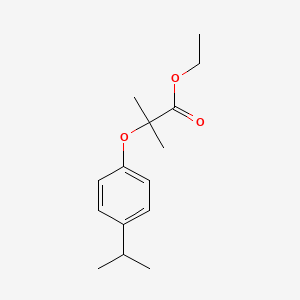 ethyl 2-(4-isopropylphenoxy)-2-methylpropanoate