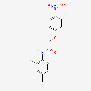 N-(2,4-dimethylphenyl)-2-(4-nitrophenoxy)acetamide