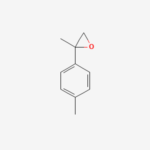 molecular formula C10H12O B6141688 2-methyl-2-(4-methylphenyl)oxirane CAS No. 42432-27-9