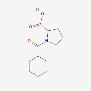 1-cyclohexanecarbonylpyrrolidine-2-carboxylic acid