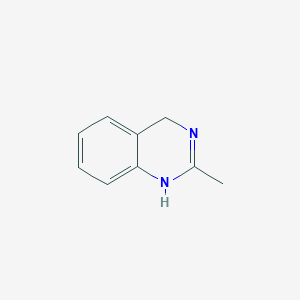 molecular formula C9H10N2 B6141820 2-methyl-3,4-dihydroquinazoline CAS No. 39696-32-7