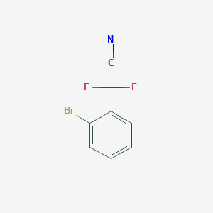 2-(2-bromophenyl)-2,2-difluoroacetonitrile