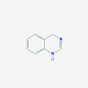 molecular formula C8H8N2 B6142170 1,4-dihydroquinazoline CAS No. 1904-64-9