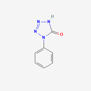 1-phenyl-4,5-dihydro-1H-1,2,3,4-tetrazol-5-one