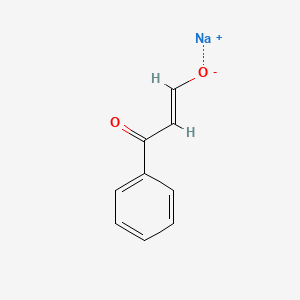 sodium 3-oxo-3-phenylprop-1-en-1-olate