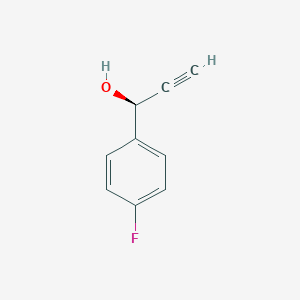 (S)-1-(4-fluorophenyl)prop-2-yn-1-ol