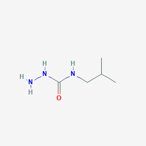 3-amino-1-(2-methylpropyl)urea
