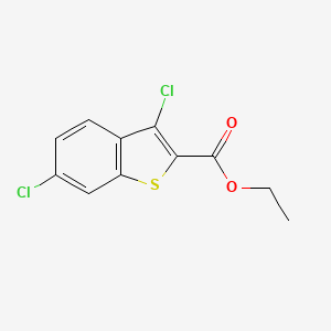 ethyl 3,6-dichloro-1-benzothiophene-2-carboxylate