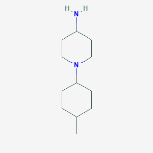 molecular formula C12H24N2 B6143820 1-(4-methylcyclohexyl)piperidin-4-amine CAS No. 1016886-41-1