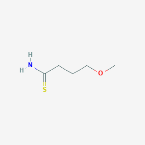 molecular formula C5H11NOS B6143828 4-methoxybutanethioamide CAS No. 955399-21-0