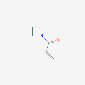 molecular formula C6H9NO B6143939 1-(azetidin-1-yl)prop-2-en-1-one CAS No. 98501-45-2