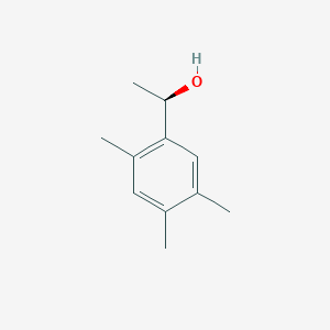 (1R)-1-(2,4,5-trimethylphenyl)ethan-1-ol