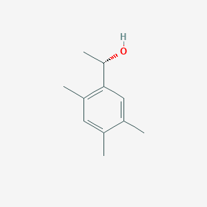 molecular formula C11H16O B6143996 (1S)-1-(2,4,5-trimethylphenyl)ethan-1-ol CAS No. 1212204-19-7