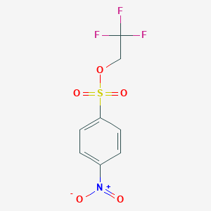 2,2,2-trifluoroethyl 4-nitrobenzene-1-sulfonate