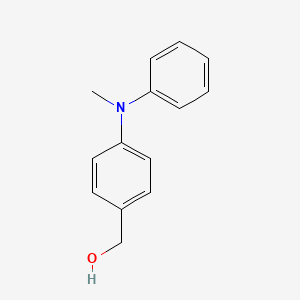 {4-[methyl(phenyl)amino]phenyl}methanol