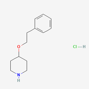 4-(2-phenylethoxy)piperidine hydrochloride