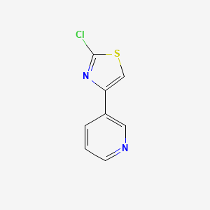 3-(2-chloro-1,3-thiazol-4-yl)pyridine