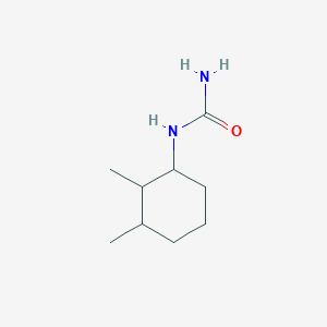 molecular formula C9H18N2O B6144622 (2,3-dimethylcyclohexyl)urea CAS No. 953807-02-8