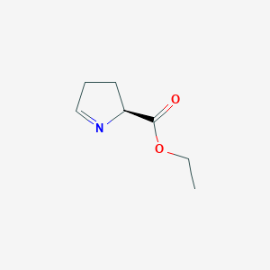 B061455 (S)-ethyl 3,4-dihydro-2H-pyrrole-2-carboxylate CAS No. 172879-74-2