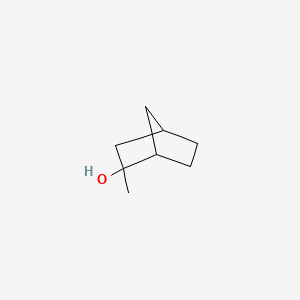 molecular formula C8H14O B6147709 2-methylbicyclo[2.2.1]heptan-2-ol CAS No. 5240-73-3