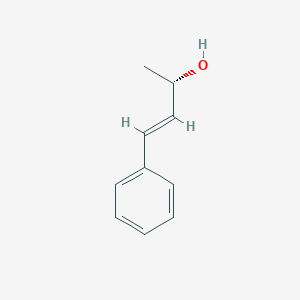 molecular formula C10H12O B6155797 (2S)-4-phenylbut-3-en-2-ol CAS No. 76946-09-3