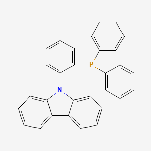 molecular formula C30H22NP B6160376 Ph PhenCar-Phos CAS No. 1308652-67-6