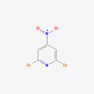 B061615 2,6-Dibromo-4-nitropyridine CAS No. 175422-04-5